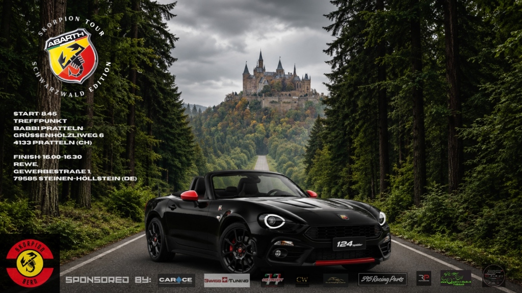 Skorpion Tour – Schwarzwald Edition
